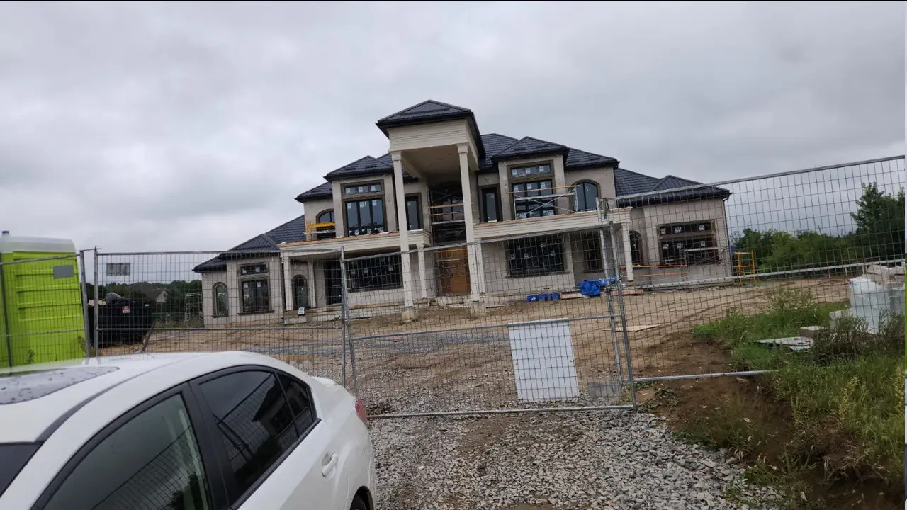 Custom home