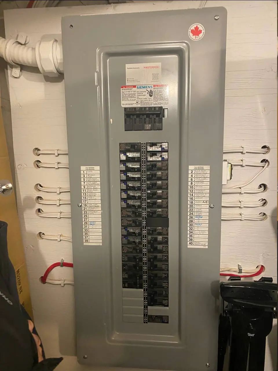 200 amp electrical panel