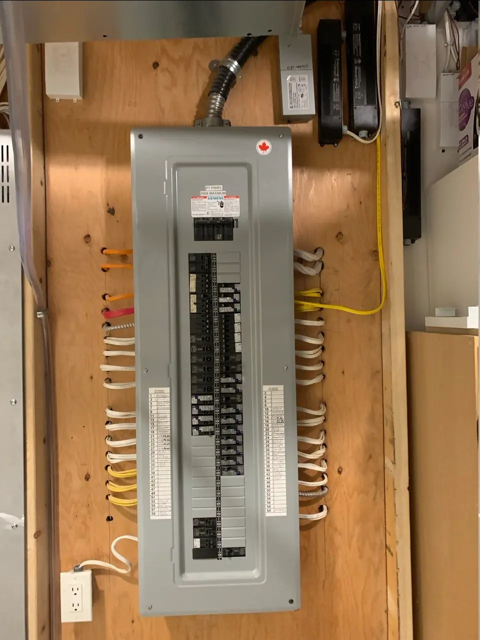 200 amp panel upgrade