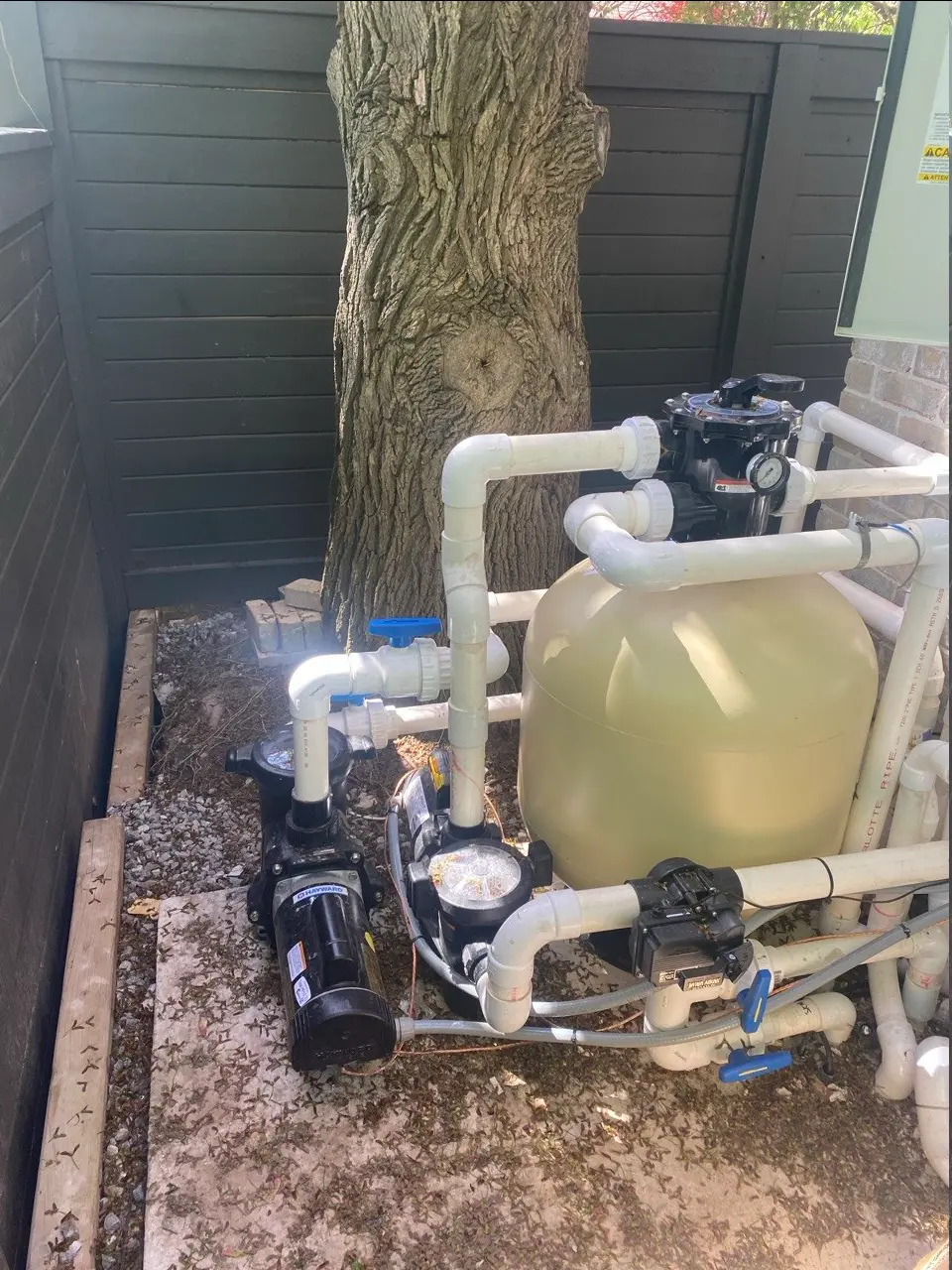 Pool equipment