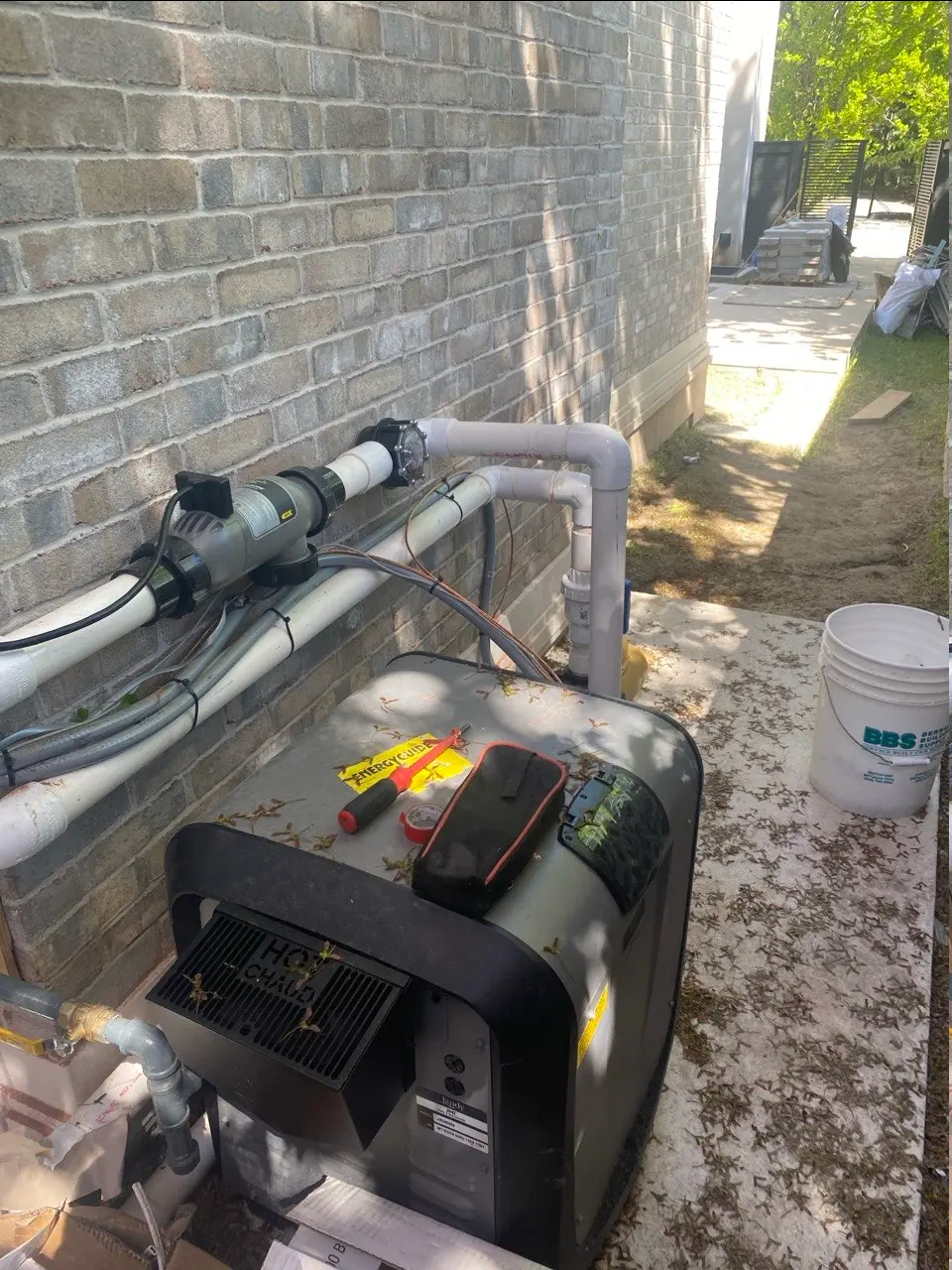 Pool equipment
