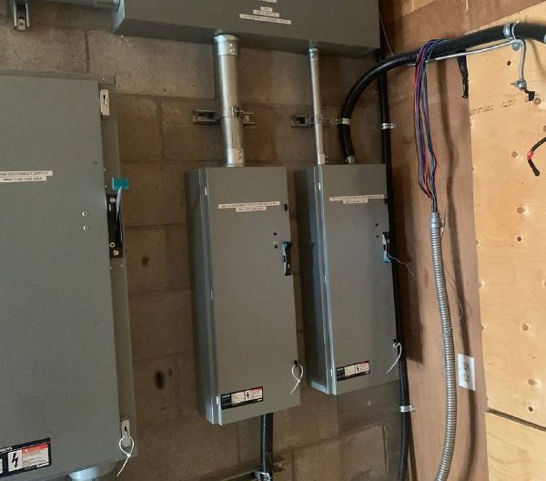 Custom Home & New Build Electrical