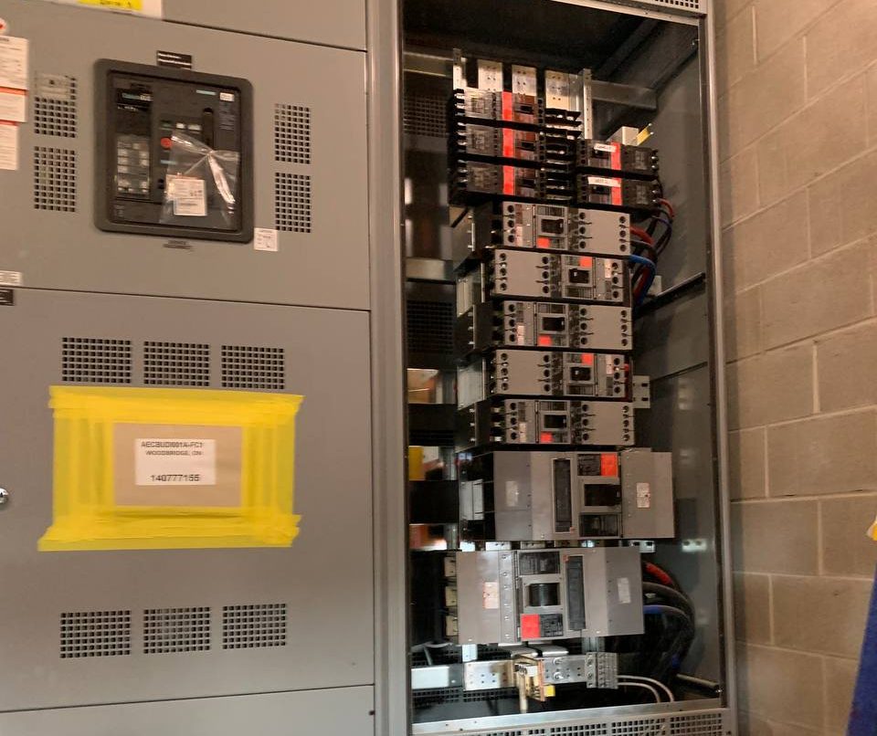 MAK electrical panel work