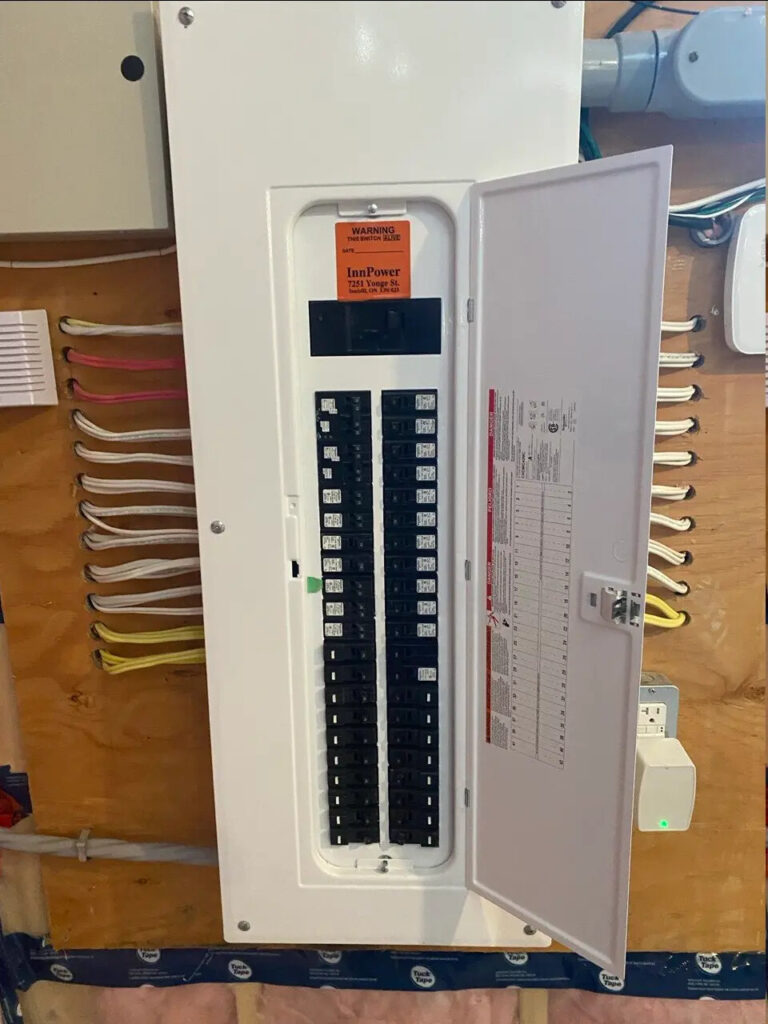 Electrical equipment detail